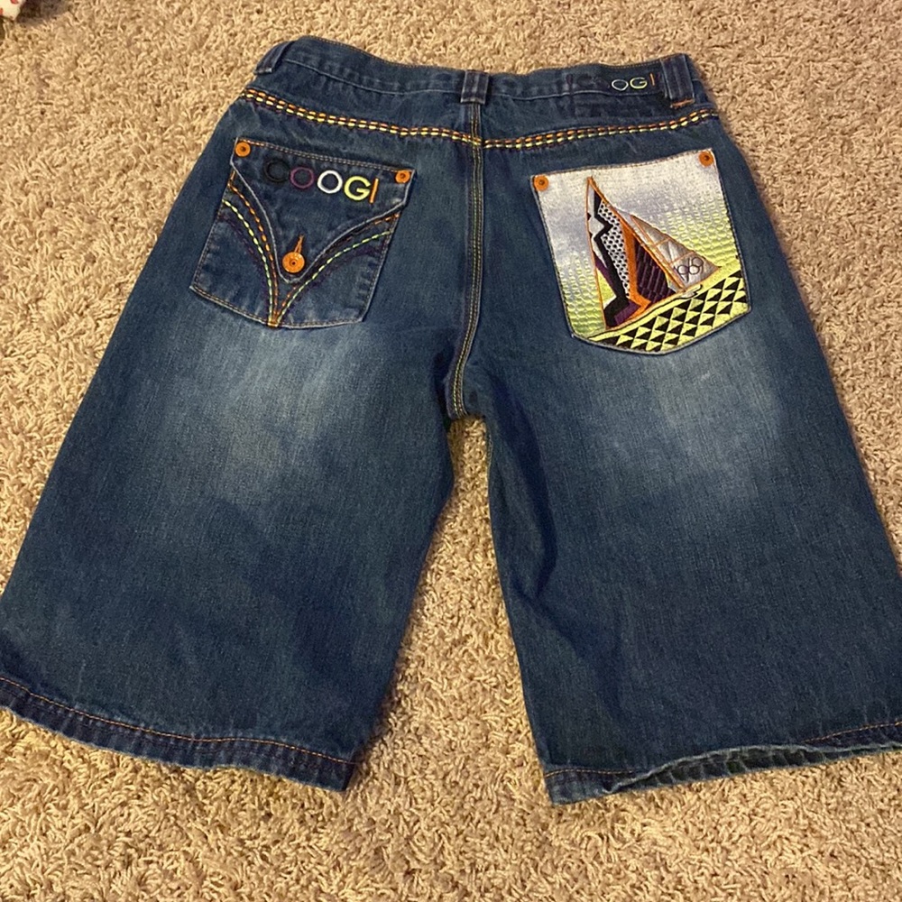 COOGI Jean Shorts 16